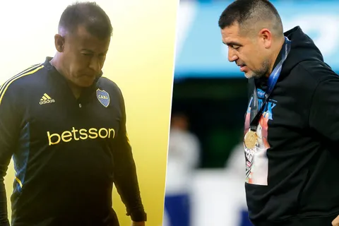 "Vos lo sabés": cómo fue la conversación entre Riquelme y Almirón en la renuncia del DT