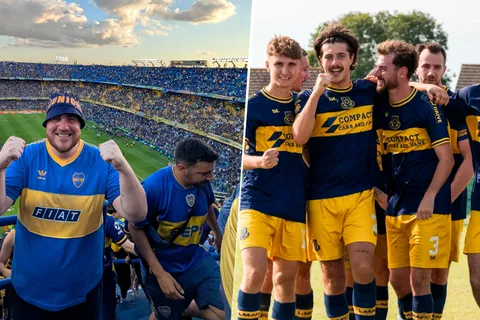 El bostero nace donde quiere: entrevista con el club galés que homenajea a Boca