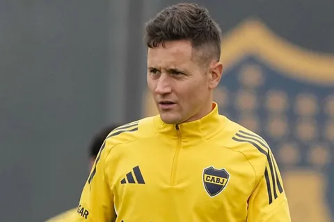 Por qué Claudio Úbeda no utilizó a Ander Herrera en el ensayo futbolístico de Boca