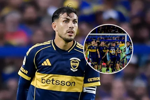 ¿Lo pide? Por tercera vez, Paredes subió una foto con un titular que perdió el puesto en Boca