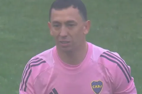 Qué tiene Agustín Marchesín y por qué debió salir en Boca
