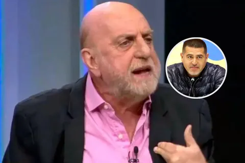 La sorpresiva propuesta de Horacio Pagani a Riquelme: "Debe correrse del fútbol de Boca un tiempo"