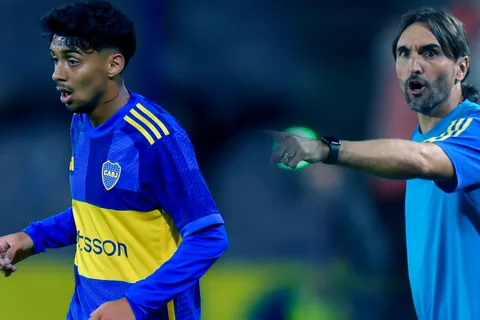 Sorpresa en Boca: Diego Martínez podría reemplazar a Medina con el jugador menos pensado