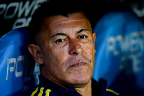 Jorge Almirón, ex entrenador de Boca