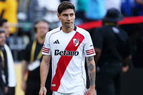 Gonzalo Montiel, la otra figura de River que puede perderse el Superclásico con Boca por lesión
