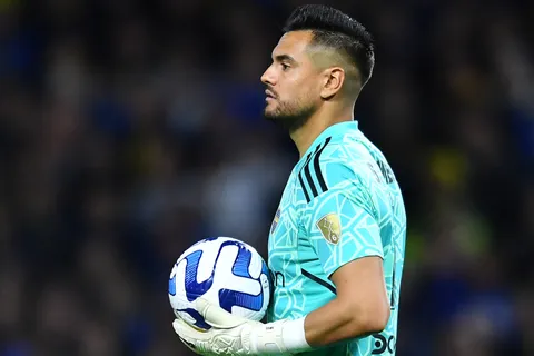Los hinchas de Palmeiras, enojados con Chiquito Romero: "Llorón"