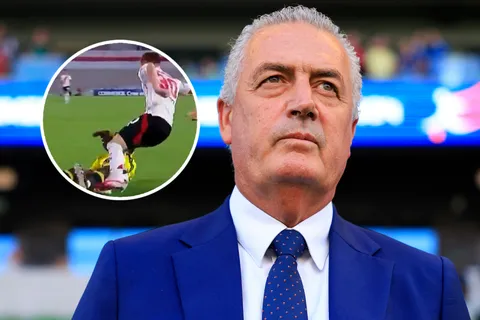 La polémica jugada del partido de River que los hinchas de Boca hicieron viral: "Alfaro tenía razón"