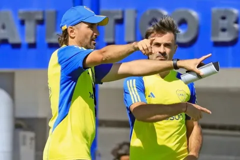 Equipo confirmado: la formación de Boca para el debut ante Platense