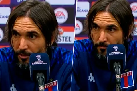 La sorpresiva frase de Diego Martínez sobre su futuro tras el partido de Tigre