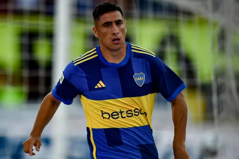 Miguel Merentiel confesó por quién eligió su dorsal y cuál es su objetivo fuera de Boca