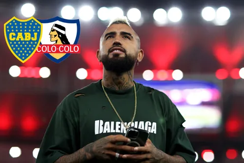Arturo Vidal define su futuro: la chance real de Boca y presiones de Colo Colo