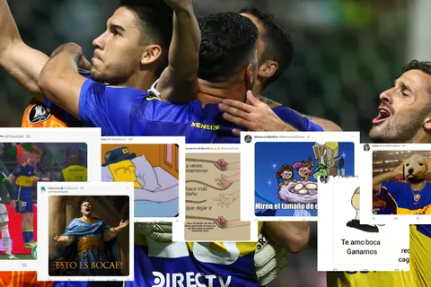 Viral en redes: los mejores memes de los hinchas de Boca por el pase a la final de la Copa Libertadores