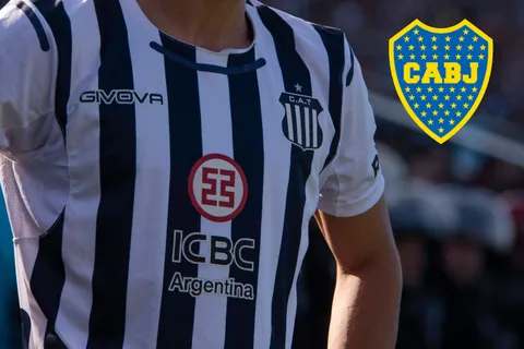 Mercado de pases 2024: Boca sorprende y busca a Gastón Benavídez, jugador de Talleres