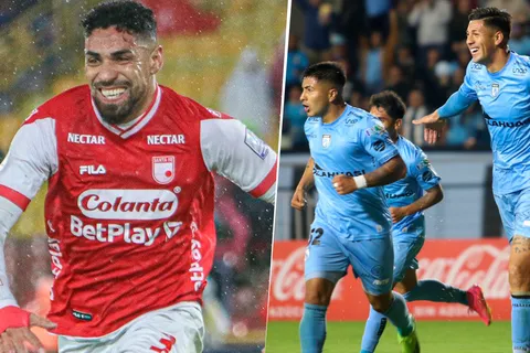 Así salió la ida entre Independiente Santa Fe y Deportes Iquique