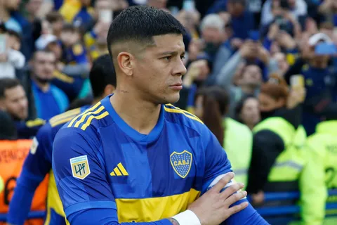 Alerta en Boca: Marcos Rojo se lesionó en la entrada en calor y es baja vs. Gimnasia y Tiro