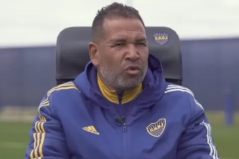 El Chipi Barijho se descompensó en Boca Predio y fue trasladado de urgencia