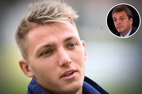 Massa reveló un detalle que nadie sabía del acuerdo entre Boca y Tigre por Retegui