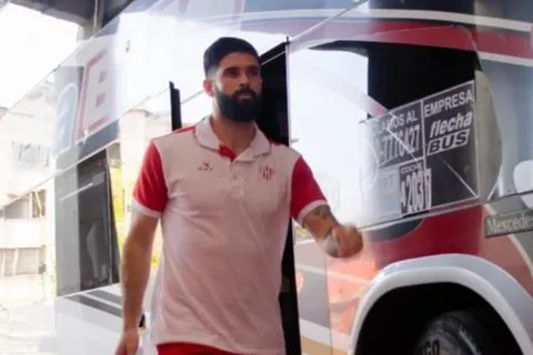 Orsini y una firme frase sobre las críticas que recibe en Unión por su falta de gol