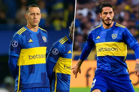Por qué no juegan Cristian Lema y Nicolás Figal en Boca vs. Central Córdoba por la Liga Profesional 2024