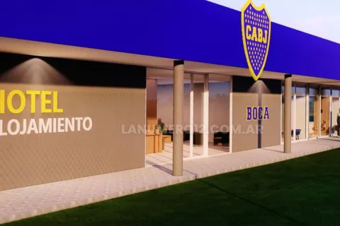 Boca hará un hotel en el predio de Ezeiza: los detalles