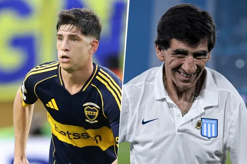 Gustavo Costas quiere a Tomás Belmonte para Racing
