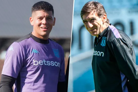 La última decisión de Costas con Marcos Rojo para el clásico entre Boca y Racing