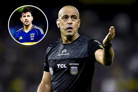 Jorge Baliño habló de cómo se sintió tratado por Paredes y frenó las críticas de los anti Boca