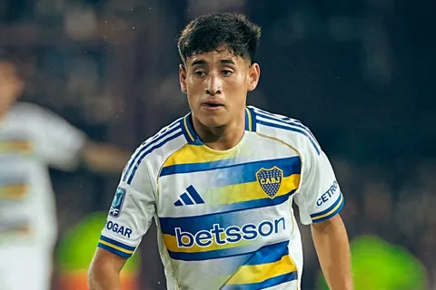 El futuro de Tomás Aranda en Boca: hasta cuándo tiene contrato y de cuánto es su cláusula de rescisión
