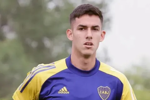Renzo Giampaoli tiene que volver a Boca: cómo le fue en este 2023 y ¿puede quedarse y ser una opción?