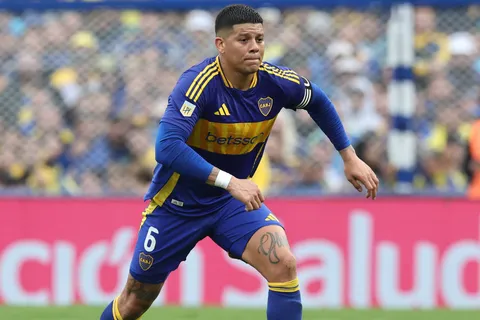 Por qué no juega Marcos Rojo en Boca vs. Talleres por la Copa Argentina 2024
