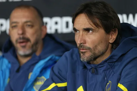 Diego Martínez opinó sobre la eliminación de Boca en la Libertadores: "Es lo lindo que tiene..."