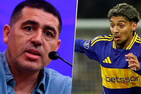 Revelaron la frase de Riquelme a Medina en la charla privada que tuvieron para definir la venta: "Yo voy a..."