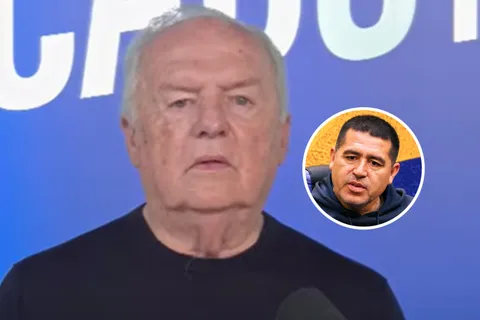 Fernando Niembro y un sorpresivo análisis de Juan Román Riquelme en Boca: "Se recibió de presidente"