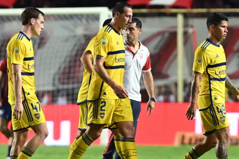 Nicolás Figal reconoció su culpa en la derrota ante Fortaleza: "Tuve un error"