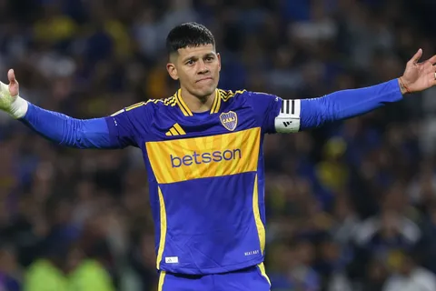 Marcos Rojo graficó la victoria de Boca con una foto en Instagram