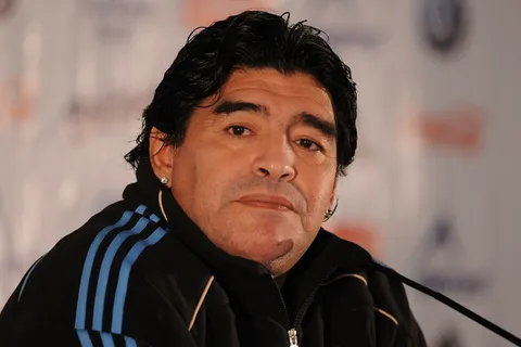 El día que Diego Maradona eligió al mejor jugador de River que enfrentó: "Lo envidio"