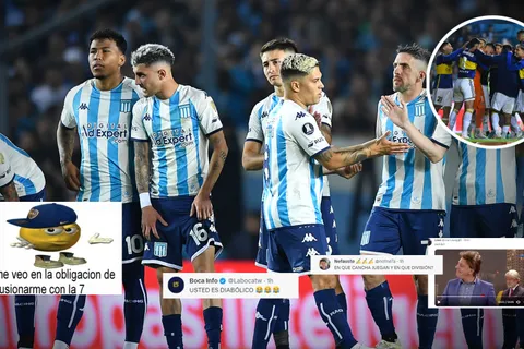"De la nada": Independiente gastó a Racing por la eliminación y los hinchas de Boca estallaron de la risa