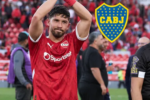 Boca llamó a Independiente por Felipe Loyola: la cifra que piden para dejarlo ir