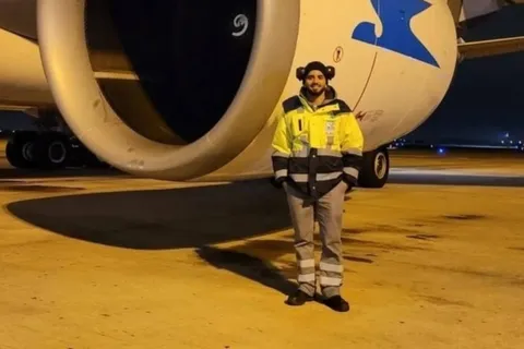 Fue promesa de Boca, jugó con Icardi en selecciones juveniles y ahora es maletero de avión