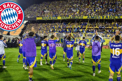 Bayern Múnich eligió a 5 jugadores de Boca como las figuras del plantel