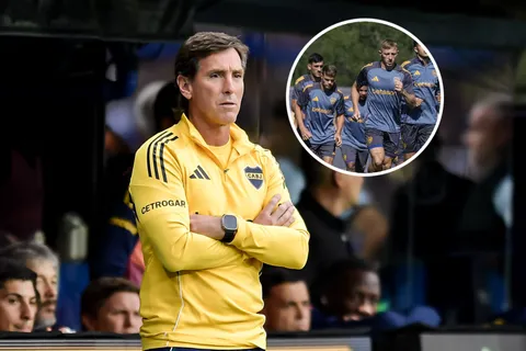 Los borrados de Claudio Úbeda: qué jugadores de Boca quedaron afuera de la pretemporada 2026