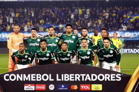 Confirmada la formación de Palmeiras para la revancha contra Boca