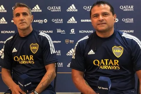 Raúl Cascini y Marcelo Delgado