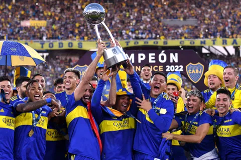 Boca campeón 2022