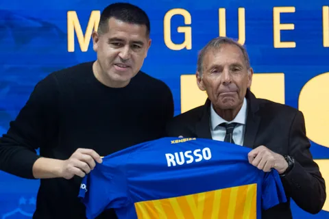 Los dos pedidos que Russo le hará a Riquelme en la reunión que se viene en Boca Predio