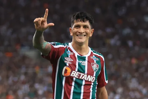 Germán Cano, delantero de Fluminense