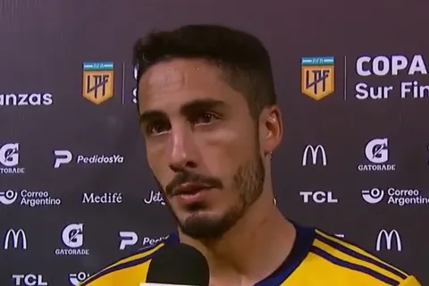Figal habló de su error, su gol, Fluminense y la pelea por entrar a la Copa 2024: "El fútbol es injusto"