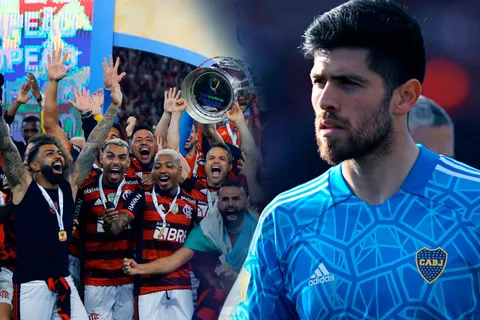 Inesperado: el pedido que Flamengo piensa hacerle a Boca por Rossi