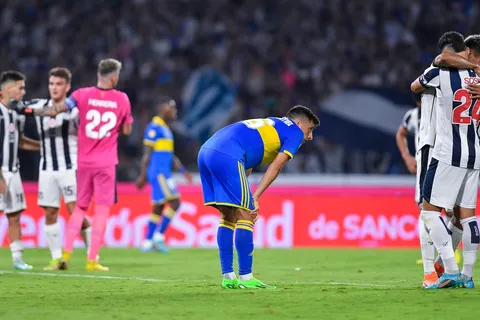 Un dato que preocupa: tremenda estadística de Boca en el primer tiempo en Córdoba