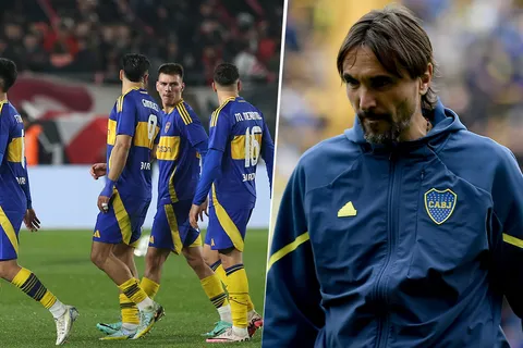 Qué episodio complicó la relación entre Diego Martínez y el plantel de Boca: "Eso partió al vestuario"